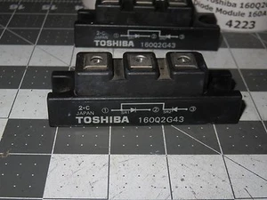 Toshiba 160Q2G43 Diode Module 160A 1200V TESTED!!! ((4223)) - Picture 1 of 4