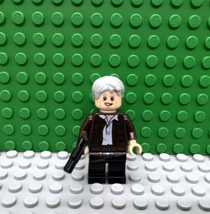 Lego mini figura Star Wars Hans Solo 75105 NUEVO - Imagen 1 de 1