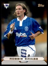 Topps Premier Gold 2004 - Robbie Savage Birmingham No. BC3