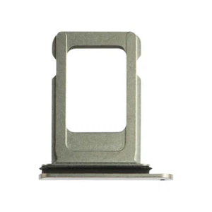 Single Sim Card Tray for iPhone 11 Pro / 11 Pro Max - Silver - Picture 1 of 1