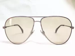 VTG OVERSIZED AVIATOR PILOT METAL FRAMES MENRAD 707 033 SUNGLASSES GLASSES - Picture 1 of 12