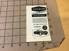 vintage original 1954 magazine ad: JAGUAR easy to build ACE model kit 