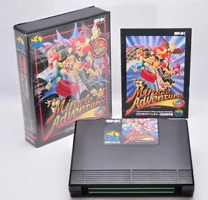 SPINMASTER MIRACLE ADVENTURE NEO GEO AES NEOGEO SNK - Imagen 1 de 23