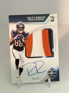 2019 Panini LIMITED Riley Ridley RPA #176 AUTO 20/49 - Picture 1 of 6