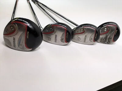 Slazenger Wrath Draw Mens 3,5-Wood &3i, 4i Hybrid Graphite Shaft UniFlex RH w/HC - Image 1 of 4