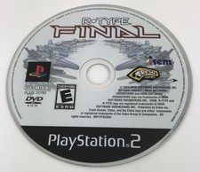 R-Type Final (Sony PlayStation 2, 2004) PS2 Disc Only! Tested!