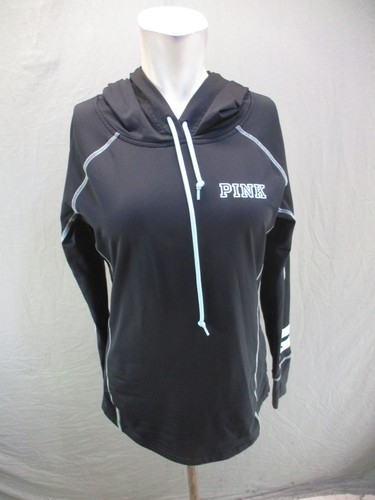 UNDERCOVER Felpa con cappuccio sportiva slim Victoria's Secret taglia M donna coulisse tasca posteriore 406