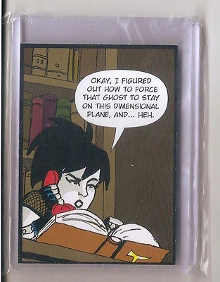 2016 CRYPTOZOIC GHOSTBUSTERS SING FOR YOUR SPECTER FULL 9 CARD SET E1 - E9 - Image 1 of 2