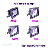 10W 20W 30W 50W UV Glue Curing High Power Led Floodlight lamp Light 395nm 365nm