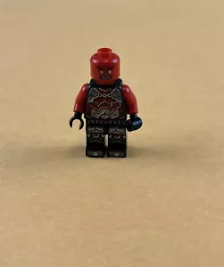 LEGO Nexo Knights Flamethrower Minifigure Scrapes on Face 2” - Picture 1 of 7