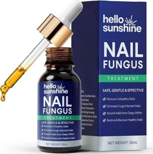Extra Strength Toenail Fungus Treatment - 1 FL OZ Nail Renewal Liquid, EXP 07/25 - Picture 1 of 9