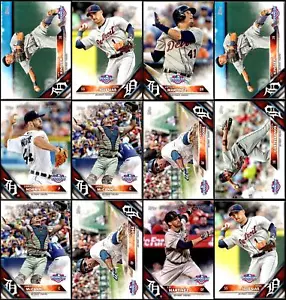 2016 Topps Opening Day Detroit Tigers (16) Card Lot - LAST CHANCE – DON'T MIS... - Picture 1 of 4