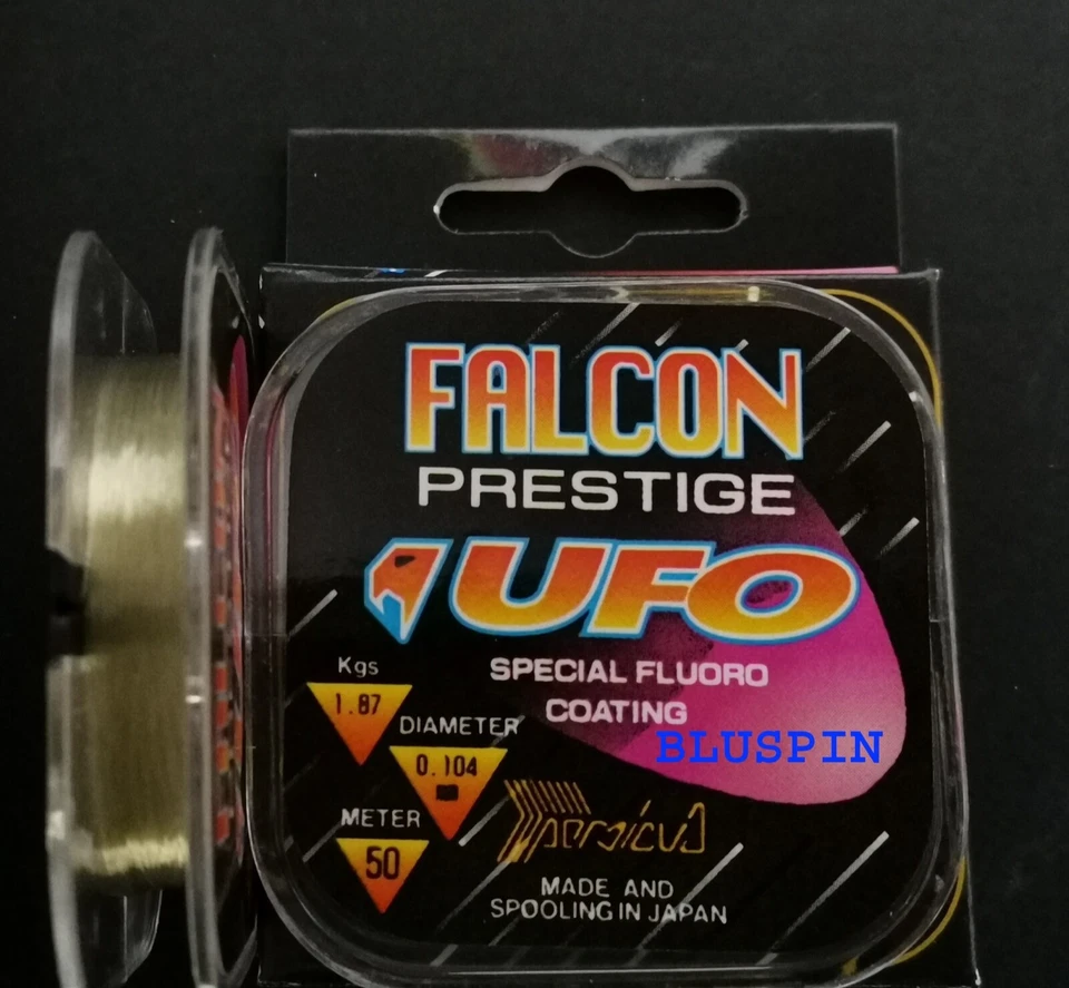 FALCON PRESTIGE UFO SPECIAL FLUORO COATING MADE IN JAPAN 50m - Ø 0.104mm - Immagine 1 di 1