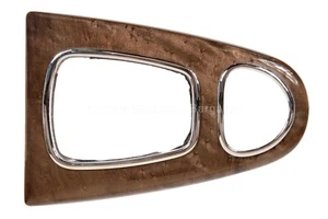 Jaguar S-Type 2003-07 Gear Shifter Electric Brake Wood Trim 2R83-F046A080-AB 369 - Picture 1 of 4