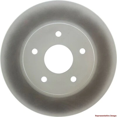 Rotor de freno de disco para Volkswagen Routan 2009-2014 - revestimiento completo centrado en la parte trasera Foto 1 de 4