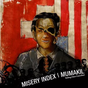 Ruling Class Cancelled by Misery Index & Mumakil CD - Foto 1 di 1