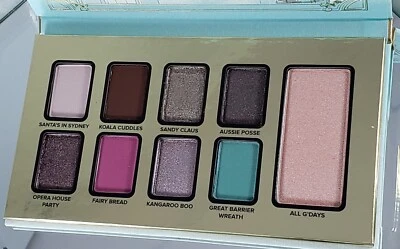 TOO FACED Christmas in Sydney Eye & Face Palette NWOB/ Limited Edition/ Holiday - Image 1 of 4