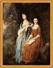 Die Schwestern Elizabeth Und Mary Linley Thomas Gainsborough Lw H A2 0483
