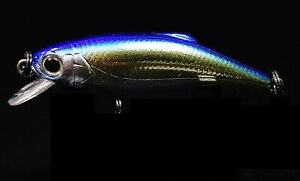 FISHING LURES TACKLE HOUSE BUFFET S43- # SP-4 , 2.4g ,sinking minnow owner hook 