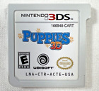 Puppies 3D [Nintendo 3DS, 2011] Ubisoft - Authentic ** TESTED **