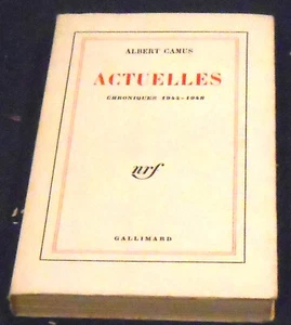 Actuelles – Chroniques 1944-1948 - Picture 1 of 1