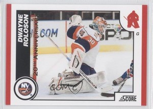 2010-11 Score 20th Anniversary Dwayne Roloson #319