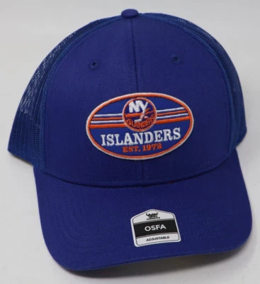 Gorra de béisbol ajustable de hockey de los New York Islanders NHL favorita de los fanáticos OSFA NUEVA CON ETIQUETAS Foto 1 de 4