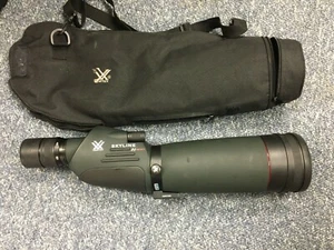 Vortex Skyline ED 20-60x80 Straight Spotting Scope with Case-Excellent Condition - Picture 1 of 7