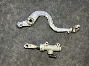 96 1996 Kawasaki KX 250 Rear Master Cylinder Brake Pedal 43015-1711 - Picture 1 of 4