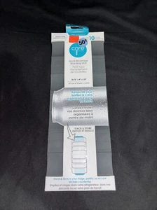 Core Kitchen Small Beverage Stacking Mat, Gray Color - Picture 1 of 24