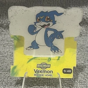 Tarjeta emergente Digimon Clix Veemon nivel de novato # 9/48 - Imagen 1 de 1