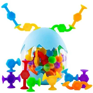 48 Pcs Bath Toys for Kids Ages 3+ Sensory Toys for Autistic Children Travel T... - Picture 1 of 6