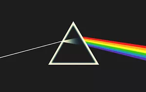 Pink Floyd Logo, 8"x10" Color Photo - Picture 1 of 1