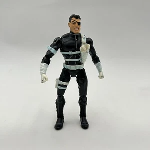 Nick Fury Vintage Marvel Legends Action Figure Complete 2004 Toybiz Avengers - Picture 1 of 6