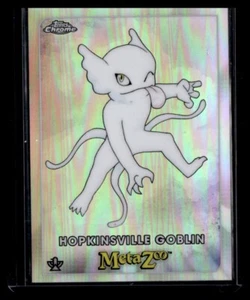 Hopkinsville Goblin #28 Topps Chrome Refractor Metazoo Series 0 - Picture 1 of 2