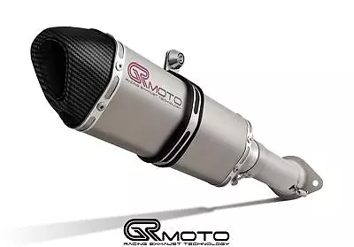Exhaust for BRP CAN AM SPYDER RT 2010 - 2013 GRmoto Titanium Carbon - Image 1 of 4