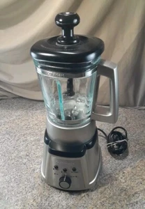 CUISINART Silver Blender - Model CB-600SA -6 Cup Capacity Tested WORKING EUC - Picture 1 of 8