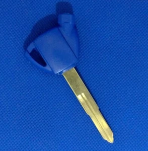 Llave de posventa para Suzuki Burgman SAIS cortada de código o foto (azul) - Imagen 1 de 1