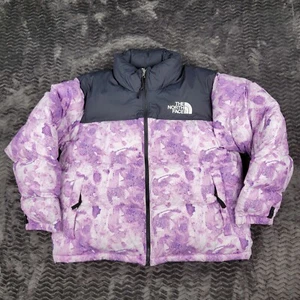 The North Face Jacket Womens XL Purple 1996 Retro Nuptse 700 Goose Down Puffer - Picture 1 of 19
