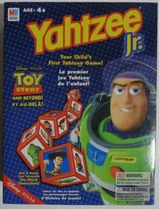 Yahtzee Jr Toy Story and Beyond 2002 Complete - Picture 1 of 5
