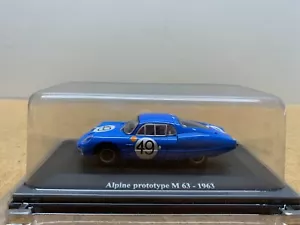 ELIGOR MODIFIÉ ALPINE PROTOTYPE M63 1963 SOUS BLISTER 1/43 AG H2 - Imagen 1 de 4