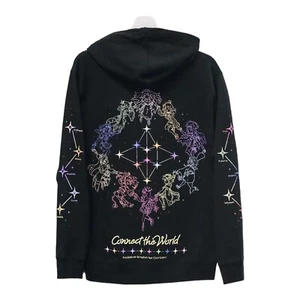 HOLOLIVE Omori OMOCAT schwarzer Hoodie - kostenloser Versand - Bild 1 von 7