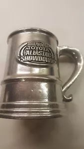 Taza de peltre Nascar Toyota All Star Showdown tanque pesado alrededor de 2003 a 2011 - Imagen 1 de 8