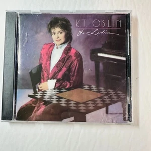 K.T. Oslin 80s Ladies CD Album 1987 RCA Country Pop Music Collectible - Picture 1 of 3