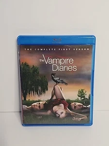 The Vampire Diaries The Complete First Season Blu-Ray 4 Disc DVD Movie Set - Picture 1 of 5