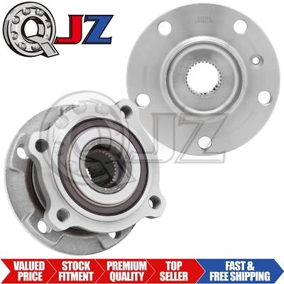 [Paquete de 2] Conjunto de buje y cojinete de rueda delantera 513305 para BMW X5 2007-2013 Foto 1 de 4