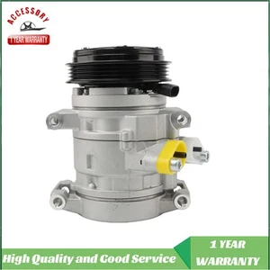 Air Conditioning Compressor For SPARK L4 1.0L 2009-2015 Chevrolet  CO29126C NEW - Picture 1 of 16