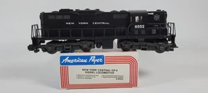 Locomotora diésel American Flyer 4-8552 New York Central GP-9 calibre S - nueva en caja - Imagen 1 de 12