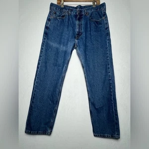 Levi’s 505 Classic Relaxed Fit Straight Mid Rise Blau Herren Jeans Größe 30 x 29 - Bild 1 von 4