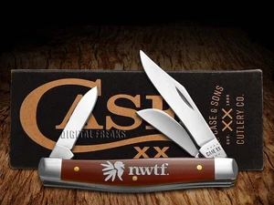 Case xx Knives NWTF Stockman Old Red Bone 18775 Pocket Knife Stainless - Picture 1 of 4